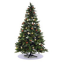 Floortex Christmas Tree Mat, 36 inch;, Clear