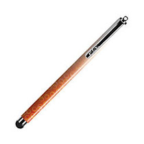 Targus; Patterned Stylus For Smartphones And Tablets, 4.38 inch;L, Orange Bubbles