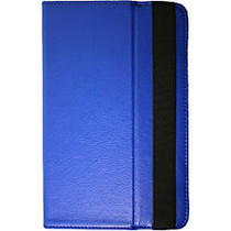 Visual Land Prestige 10 Folio Tablet Case (Blue)