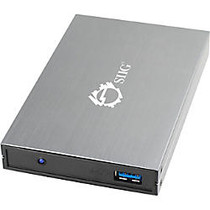 SIIG SuperSpeed USB 3.0 Enclosure for 2.5 inch; SATA 3Gb/s Hard Disk