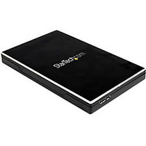 StarTech.com 2.5in USB 3.0 SSD SATA Hard Drive Enclosure