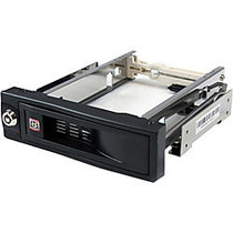 StarTech.com 5.25in Trayless Hot Swap Mobile Rack for 3.5in Hard Drive