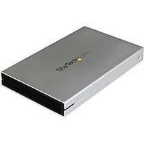 StarTech.com eSATAp / eSATA or USB 3.0 External 2.5in SATA III 6 Gbps Hard Drive Enclosure with UASP - Portable HDD / SDD