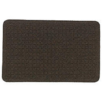 GetFit Standing Mat, 22 inch; x 32 inch;, Cocoa Brown