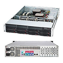 Supermicro SuperChassis 825TQ-R740LPB (Black)