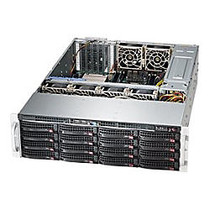 Supermicro SuperChassis 836BH-R1K28B (Black)