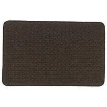 GetFit Standing Mat, 22 inch; x 50 inch;, Cocoa Brown