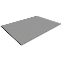 Guardian Floor Protection Air Step Anti-Fatigue Mat - Indoor - 60 inch; Length x 36 inch; Width x 0.37 inch; Thickness - Polypropylene - Black