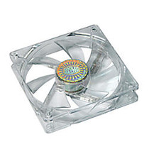Cooler Master Sleeve Bearing 120mm Blue LED Silent Fan for Computer Cases, CPU Coolers, and Radiators (Value 2-Pack)