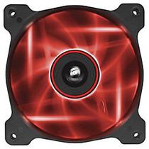 Corsair Air Series AF120 LED Red Quiet Edition High Airflow 120mm Fan - Twin Pack