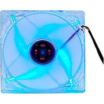 Rosewill RFX-120BL 120mm 2 Ball Bearing Blue LED Case Fan with Fan Controller Set