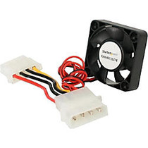 StarTech.com 40x10mm Repl Dual Ball Bearing Computer Case Fan w/ LP4 Connector