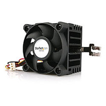 StarTech.com 50x50x41mm Socket 7/370 CPU Cooler Fan w/ Heatsink and TX3 and LP4