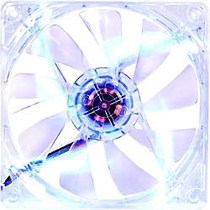 Thermaltake Pure 12 LED DC Fan- Blue