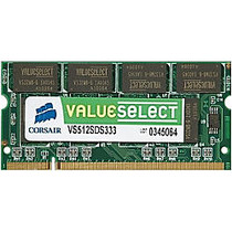 Corsair Value Select 512 MB DDR SDRAM Memory Module