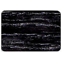 Office Wagon; Brand K-Marble Foot Anti-Fatigue Mat, 24 inch; x 36 inch;, Black/White