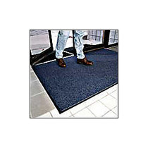 Office Wagon; Brand Tough Rib Floor Mat, 3' x 10', Blue