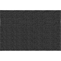 Realspace; Tough Rib Floor Mat, 4' x 6', Charcoal