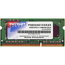 Patriot Memory 4GB PC3-10600 (1333MHz) SODIMM