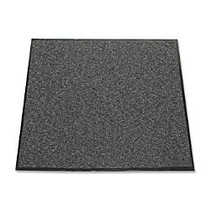 SKILCRAFT 7220-01-582-6246 Entry Scraper Mat - Floor - 60 inch; Length x 36 inch; Width x 0.31 inch; Thickness - Vinyl - Gray