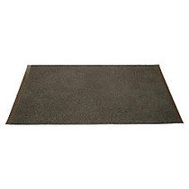 SKILCRAFT; Anti-Skid Indoor/Outdoor Floor Mat, 3' x 5', Chestnut Brown (AbilityOne 7220-01-411-2979)