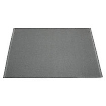 SKILCRAFT; Anti-Skid Indoor/Outdoor Floor Mat, 3' x 5', Slate Gray (AbilityOne 7510-01-392-5283)