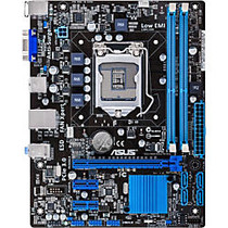 Asus Desktop Motherboard - Intel H61 Express Chipset - Socket H2 LGA-1155 - Bulk Pack