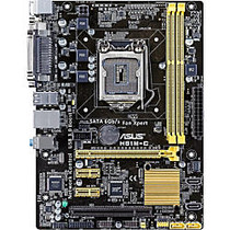 Asus Desktop Motherboard - Intel H81 Chipset - Socket H3 LGA-1150 - 10 x Bulk Pack