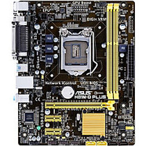 Asus H81M-D PLUS Desktop Motherboard - Intel H81 Chipset - Socket H3 LGA-1150
