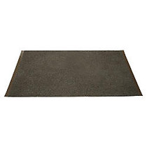 SKILCRAFT; Anti-Skid Indoor/Outdoor Floor Mat, 4' x 6', Chestnut Brown (AbilityOne 7220-01-411-2980)