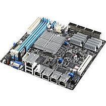 Asus P9A-I/C2550/SAS/4L Server Motherboard - Intel Chipset - Intel Atom C2550