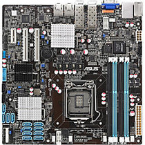 Asus P9D-MH/SAS/10G-DUAL Server Motherboard - Intel C224 Chipset - Socket H3 LGA-1150