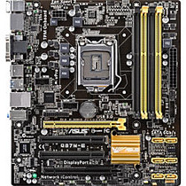 Asus Q87M-E Desktop Motherboard - Intel Q87 Express Chipset - Socket H3 LGA-1150 - Retail Pack