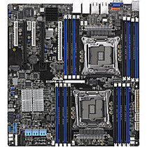 Asus Z10PE-D16/4L Server Motherboard - Intel C612 Chipset - Socket LGA 2011-v3