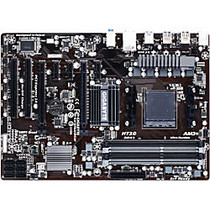 Gigabyte GA-970A-DS3P Desktop Motherboard - AMD 970 Chipset - Socket AM3+