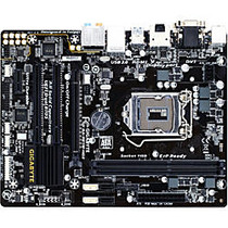 Gigabyte Ultra Durable 4 Plus GA-H81M-HD3 Desktop Motherboard - Intel H81 Chipset - Socket H3 LGA-1150
