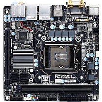 Gigabyte Ultra Durable GA-H97N-WIFI Desktop Motherboard - Intel H97 Express Chipset - Socket H3 LGA-1150