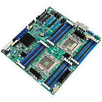 Intel Essential S2600CP2 Server Motherboard - Intel C600-A Chipset - Socket R LGA-2011 - 5 Pack