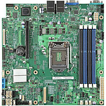 Intel S1200V3RPS Server Motherboard - Intel C222 Chipset - Socket H3 LGA-1150