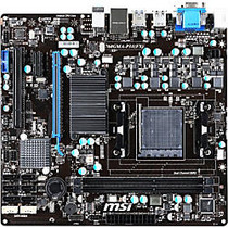 MSI 760GMA-P34 (FX) Desktop Motherboard - Intel 760G Chipset - Socket AM3+