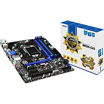 MSI B85M-E45 Desktop Motherboard - Intel B85 Express Chipset - Socket H3 LGA-1150