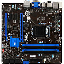 MSI B85M-G43 Desktop Motherboard - Intel B85 Express Chipset - Socket H3 LGA-1150