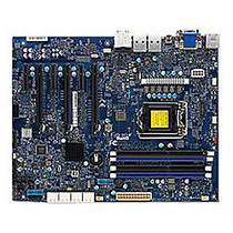 Supermicro C7Z87 Desktop Motherboard - Intel Z87 Express Chipset - Socket H3 LGA-1150 - Retail Pack