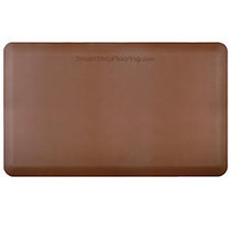 Smart Step Supreme Premium Anti-Fatigue Mat, 60 inch; x 36 inch;, Brown