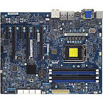 Supermicro X10SAT Server Motherboard - Intel C226 Chipset - Socket H3 LGA-1150 - Retail Pack