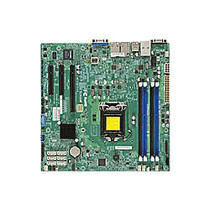 Supermicro X10SLH-F Server Motherboard - Intel C226 Chipset - Socket H3 LGA-1150