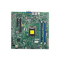 Supermicro X10SLL-S Server Motherboard - Intel C222 Chipset - Socket H3 LGA-1150 - Retail Pack