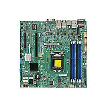 Supermicro X10SLM+-LN4F Server Motherboard - Intel C224 Chipset - Socket H3 LGA-1150