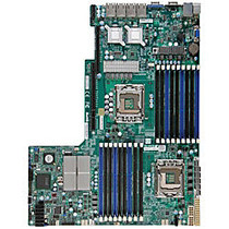 Supermicro X8DTU-LN4F+ Server Motherboard - Intel 5520 Chipset - Socket B LGA-1366 - Bulk Pack