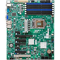 Supermicro X8SIA-F Server Motherboard - Intel 3420 Chipset - Socket H LGA-1156 - Retail Pack